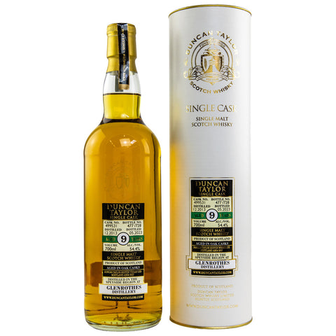 Glenrothes 2013/2022 - 9 yo - #499531 - (Duncan Taylor)