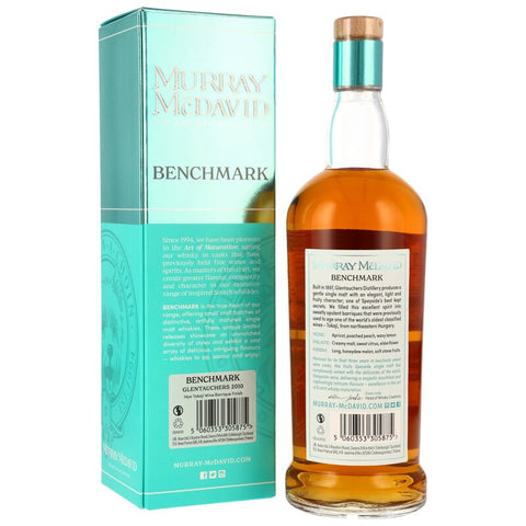 Glen Tauchers 2010/2024 - 14 ans - Tokaji Wine Barrique - Murray McDavid