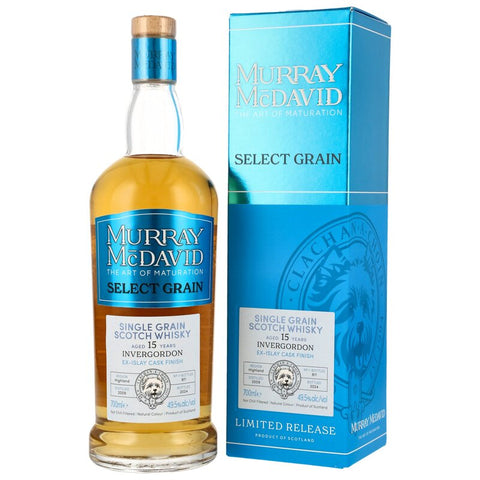 Invergordon 2009/2024 - 15 yo - Ex-Islay Cask - Murray McDavid