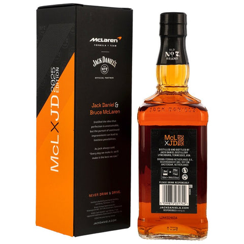 Jack Daniels Old No. 7 Brand - McLaren Limited Edition 2025