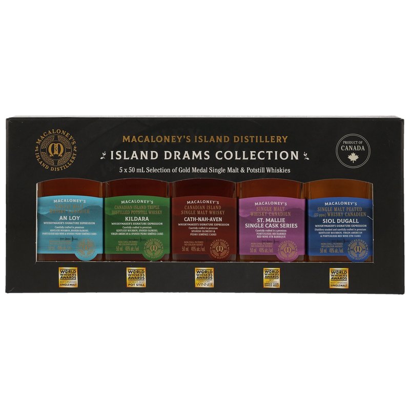 Macaloney Island Drams Collection 5 x 0,05 ml