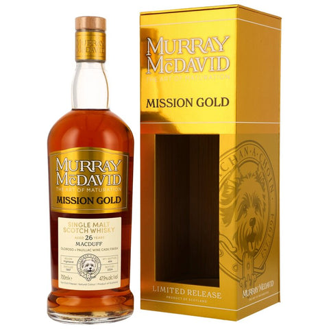 Macduff 1997/2024 - 26 yo - Oloroso & Pauillac Wine Casks - Murray McDavid