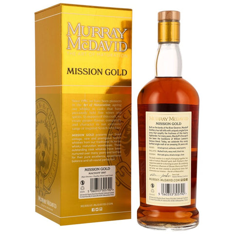 Macduff 1997/2024 - 26 yo - Oloroso & Pauillac Wine Casks - Murray McDavid