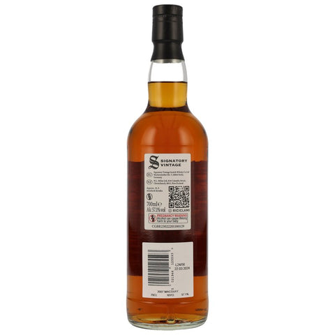 Macduff 2007 - 16 y.o. - Signatory 100 PROOF Exceptional Edition #3