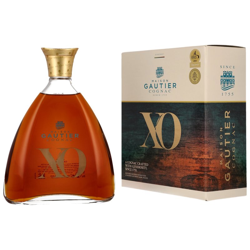 ブランデー GAUTIER/COGNAC/FRANCE Buy Maison Gautier XO Carafe - Cognac Switzerland