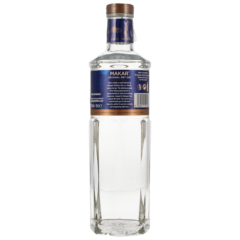 Makar Original Dry Gin - Glasgow Distillery - 700ml
