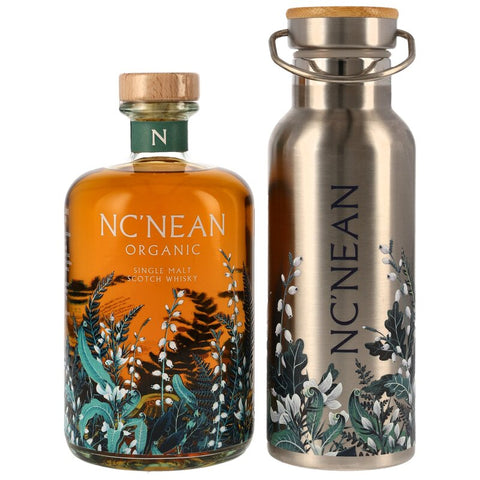 Nc'nean Organic Single Malt Whisky - Hot Toddy Set Neue Ausstattung