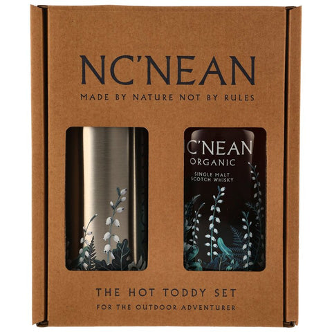 Nc'nean Organic Single Malt Whisky - Hot Toddy Set Neue Ausstattung