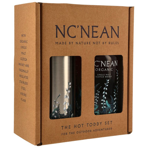 Nc'nean Organic Single Malt Whisky - Hot Toddy Set Neue Ausstattung