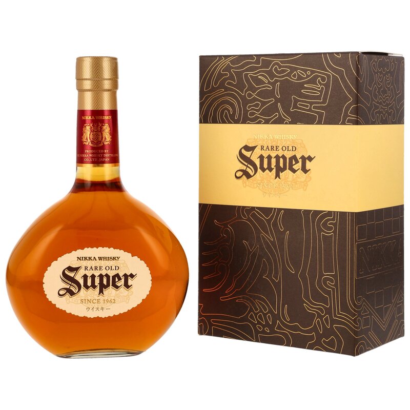 Buy Nikka Super Rare Old - Whisky Switzerland