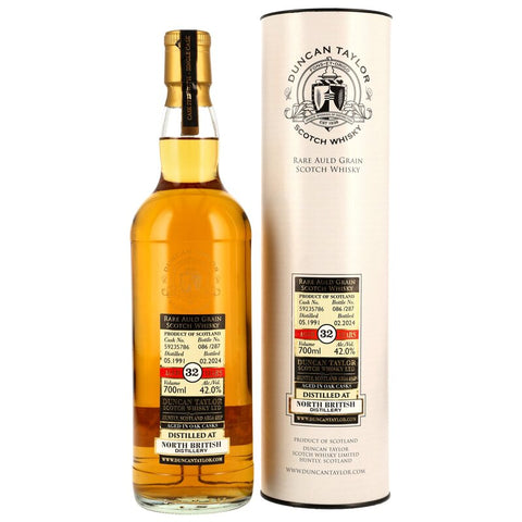 North British 1991/2021 - 32 yo - #59235786 - Rare Auld Grain (Duncan Taylor)