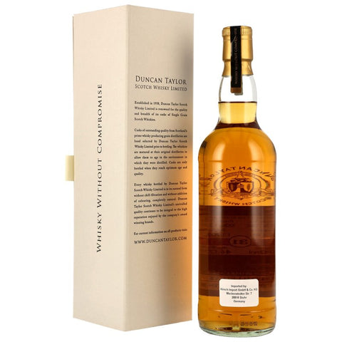 North British 1991/2022 - 31 yo - #5957081 - Rare Auld Grain (Duncan Taylor)