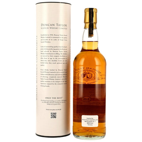 North British 2009/2024 - 15 yo - Sherry Cask #5943449 - Rare Auld Grain (Duncan Taylor)