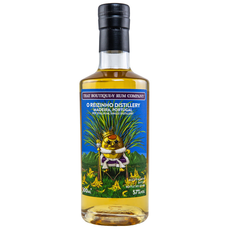 O Reizinho, Madeira Portugal - Pot Still Rum - Batch 3 - 9 Month Old (That Boutique-y Rum Company)