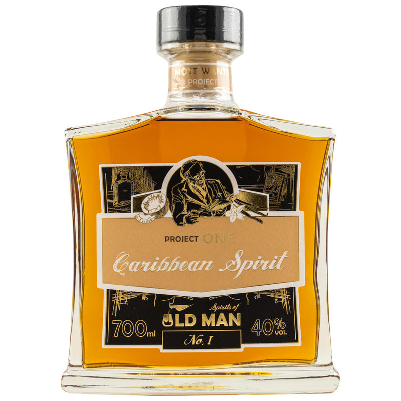 Old Man Rum Project One - Caribbean Spirit