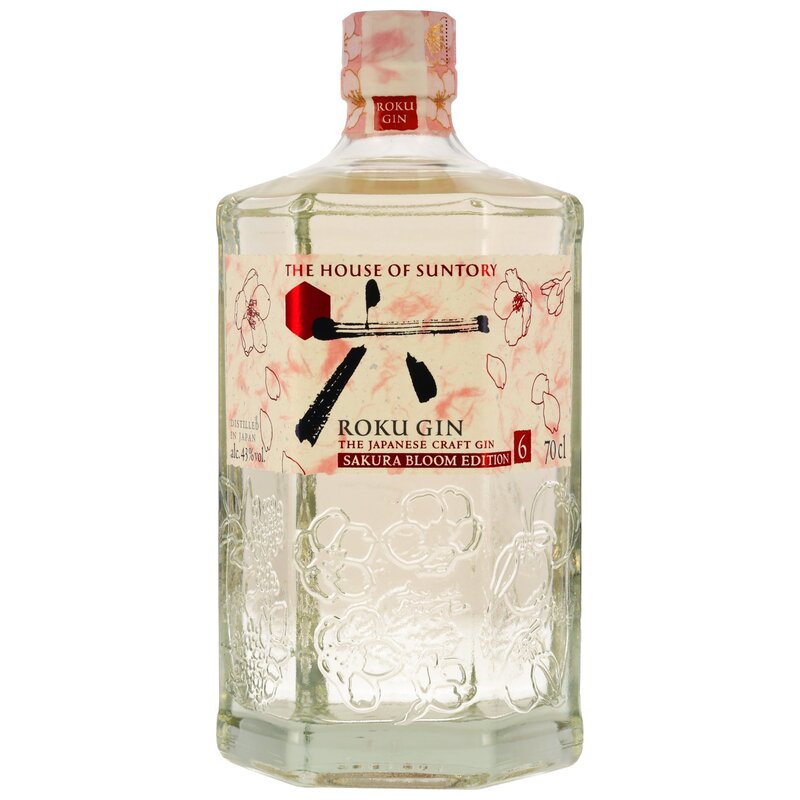 Buy Roku Sakura Bloom - Gin Switzerland