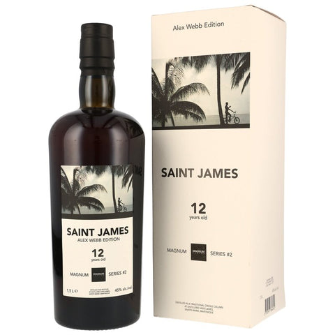 Saint James 2010/2023 -12 ans - Magnum Série #2 - 1,5l