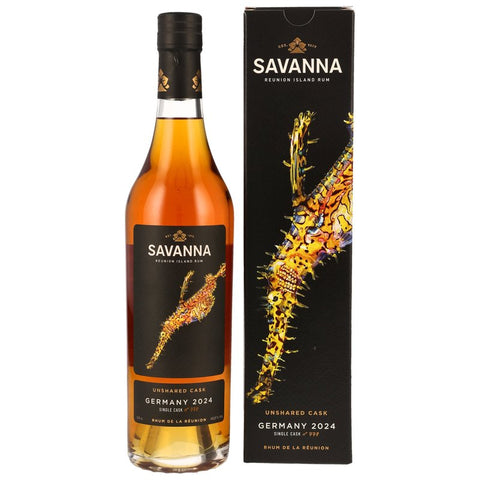 Savanna Rhum 2013/2024 - 10 y.o. Cognac Cask #778 - Germany