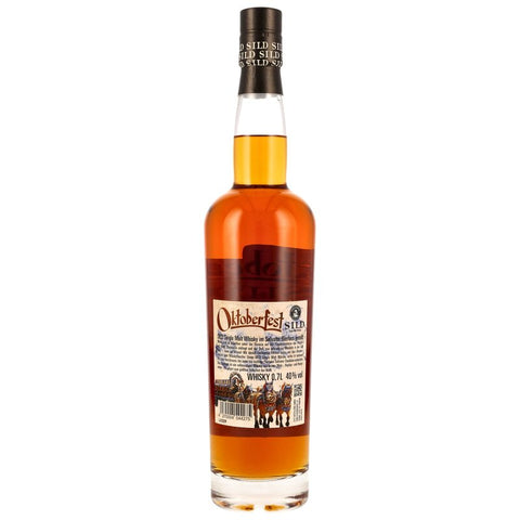 Sild Single Malt Oktoberfest Edition - Reifung im Paulaner Bierfass