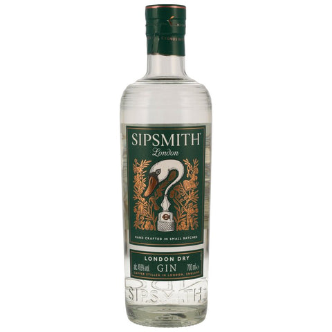 SIPSMITH London Dry Gin 41,6% - neue Ausstattung 2025