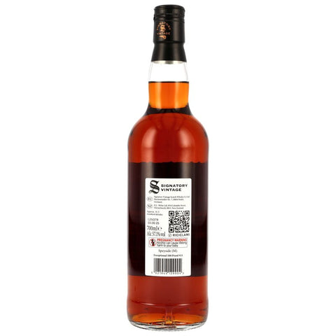 Speyside (M) 2009/2025 - 16 y.o. - Oloroso Sherry Butts - Signatory 100 PROOF Exceptional Cask Edition #13