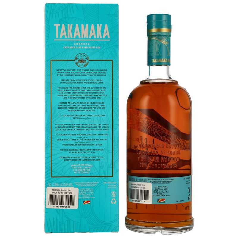 Takamaka Grankaz Rum - Batch 2 (2022)