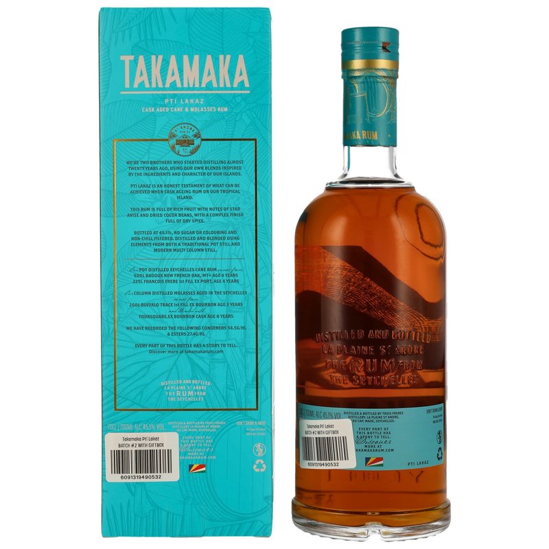 Takamaka PTI Lakaz Rum