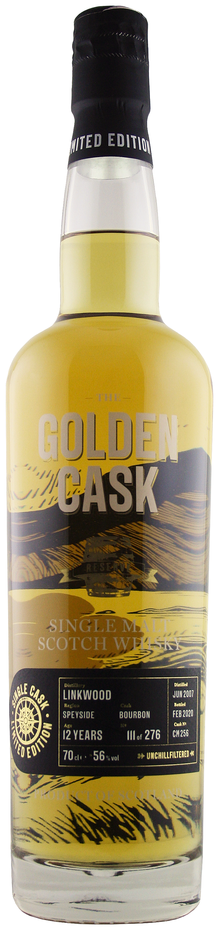 The Golden Cask Linkwood 12 Years