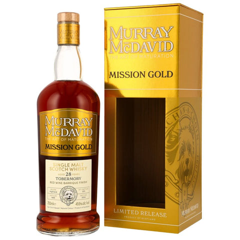 Tobermory 1995/2024 - 28 yo - Red Wine Barrique - Murray McDavid