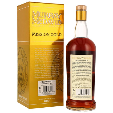 Tobermory 1995/2024 - 28 yo - Red Wine Barrique - Murray McDavid