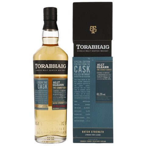 Torabhaig The Legacy Series Allt Gleann Batch Strength