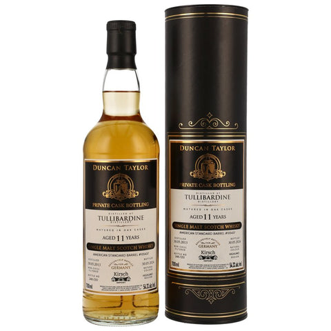 Tullibardine 2013/2024 - 11 yo - #105437 (Duncan Taylor) CHERRY