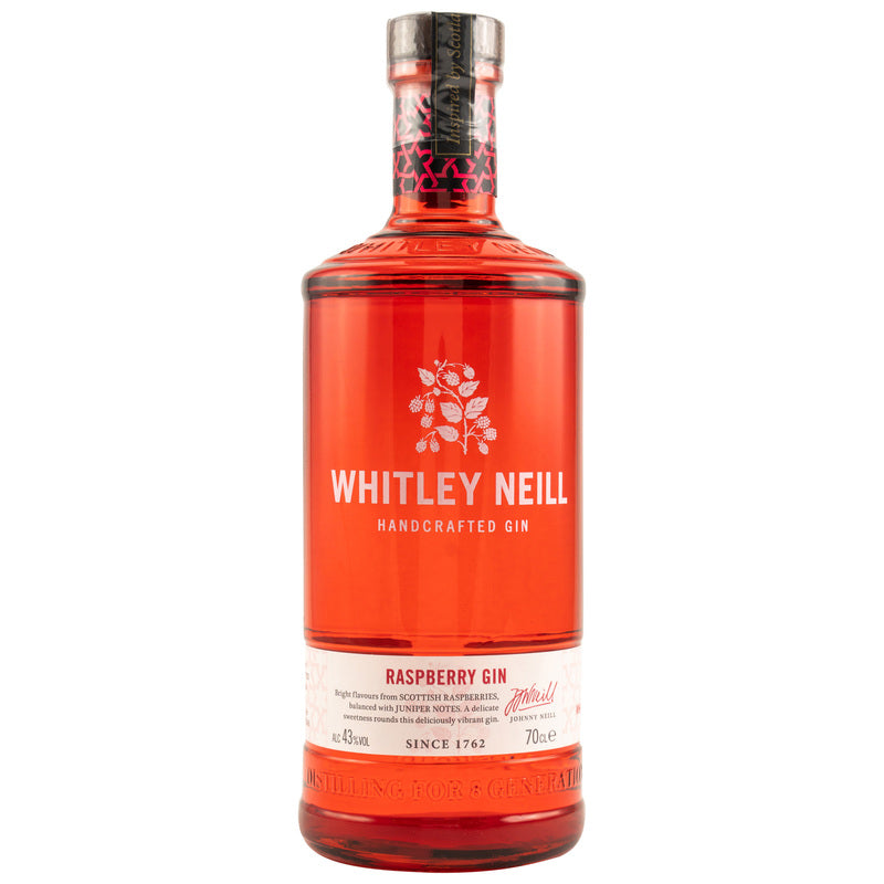 Whitley Neill Raspberry Dry Gin