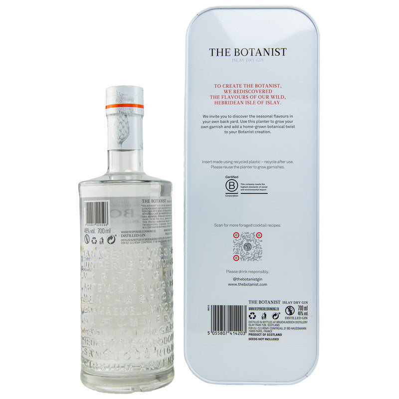 Botanist / Islay Dry Gin mit Pflanzschale