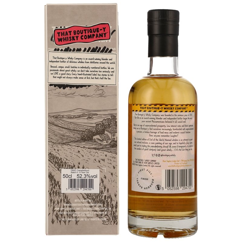Campbeltown 8 y.o. - Batch 4 (That Boutique-Y Whisky Company)
