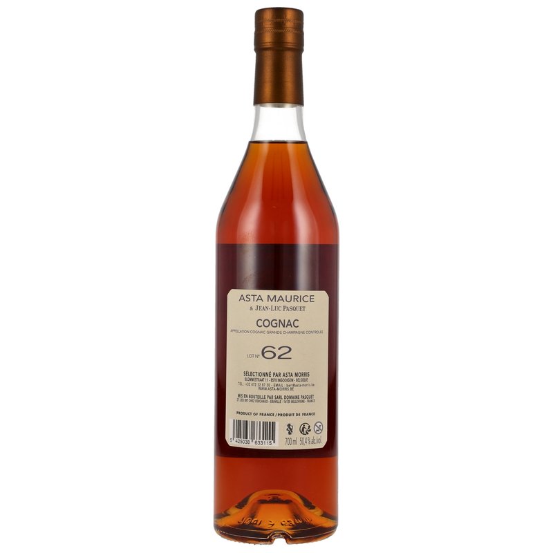 Cognac 61 Carats Lot 62 "Asta Maurice"-