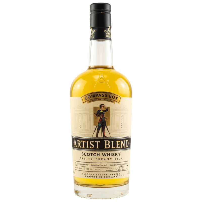 Compass Box Artist Blended Scotch Whisky -