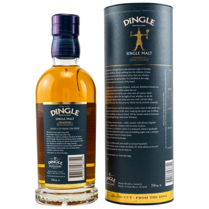 Dingle Single Malt Irish Whiskey  - 46,3%!