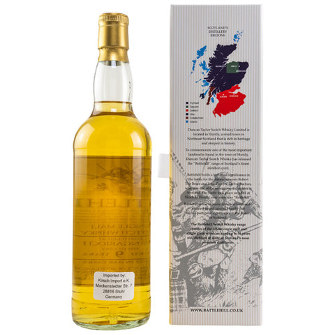 Glengarioch 2012/2021 - 9 y.o. - Battlehill (Duncan Taylor) -