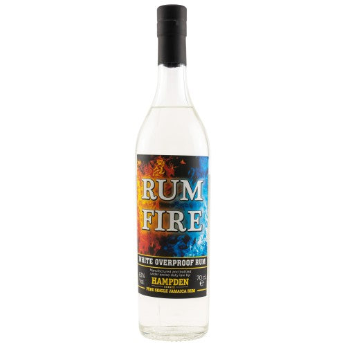 HAMPDEN RUM FIRE - Der Rum für coole Drinks
