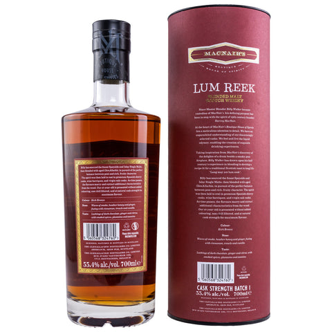 MacNairs Lum Reek 10 y.o. Cask Strength