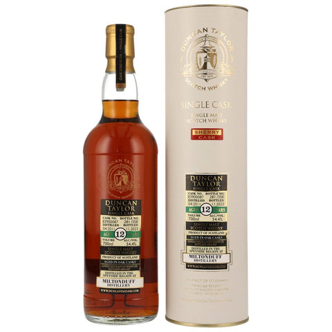Miltonduff 2011/2023 - 12 yo - #83900087 - Sherry Cask (Duncan Taylor)