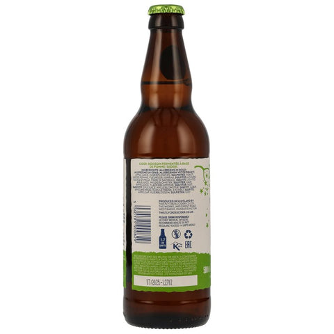 Carton de 8 bouteilles de 0,5 litre = 4 litres ! Thistly Cross – Cidre à la fleur de sureau
