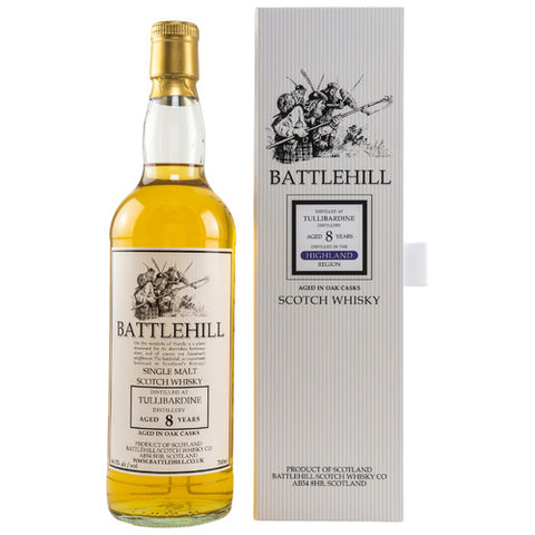 Tullibardine 2013/2021 - 8 y.o. - Battlehill (Duncan Taylor) -