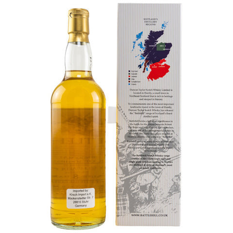 Tullibardine 2013/2021 - 8 y.o. - Battlehill (Duncan Taylor) -
