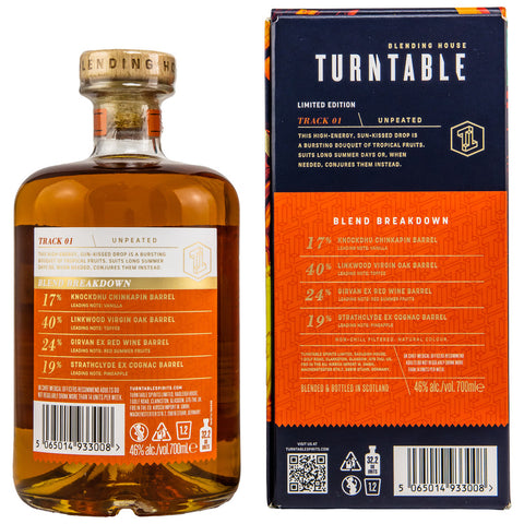Turntable Spirits Track 1: Joy Discovery Invention