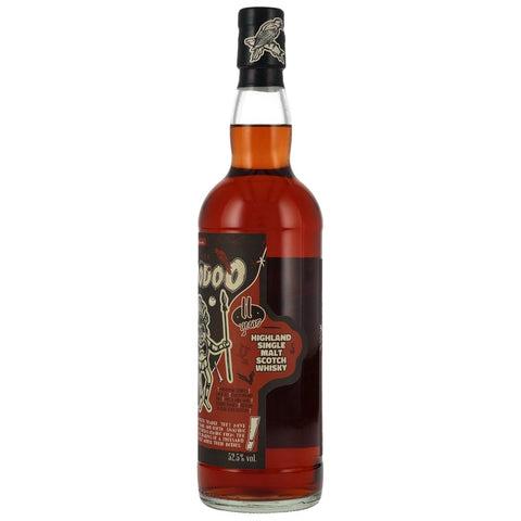 Whisky of Voodoo: The Renegade Cultist 11 yo Highland Single Malt (Blair Athol)