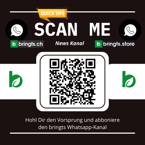 bringts Whatsapp Kanal, hohl Dir den Vorsprung