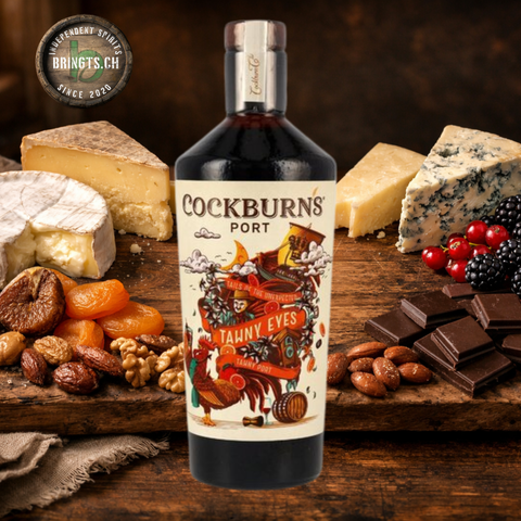 Cockburn’s Portwein, nicht nur zu Käse....