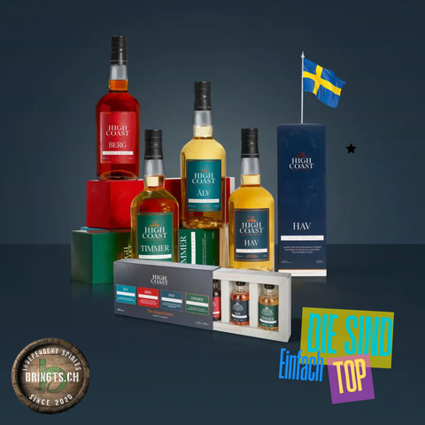 High Coast Whisky – Skandinavischer Hochgenuss mit japanischer Raffinesse